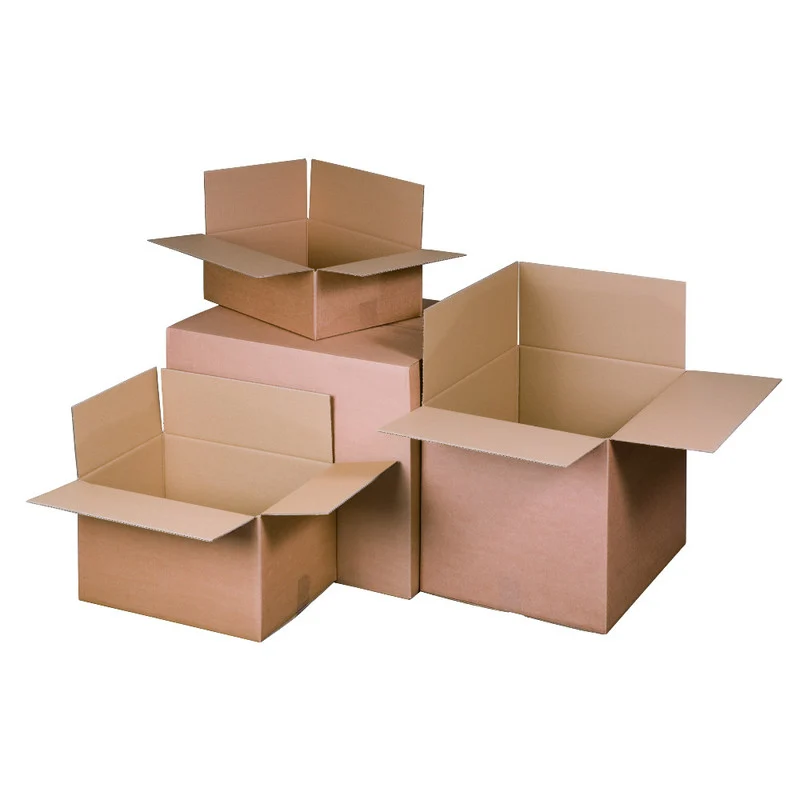 25 buc Cutie carton NATUR 170 x 170 x 270 mm - set 25 buc